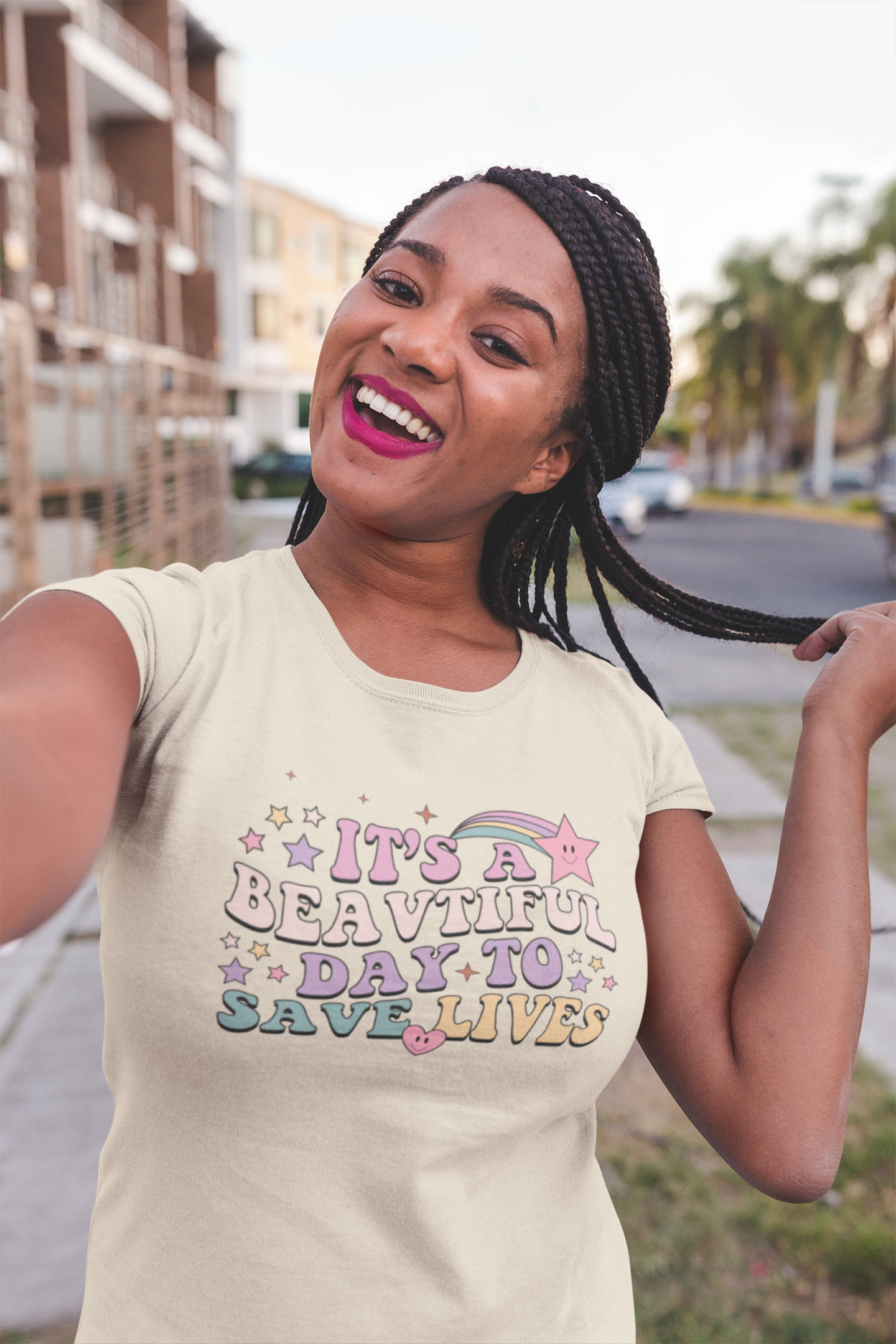 ✨ It’s a Beautiful Day Design DTF Transfer FT210