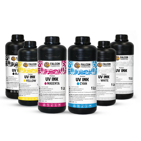 Premium UV DTF Ink