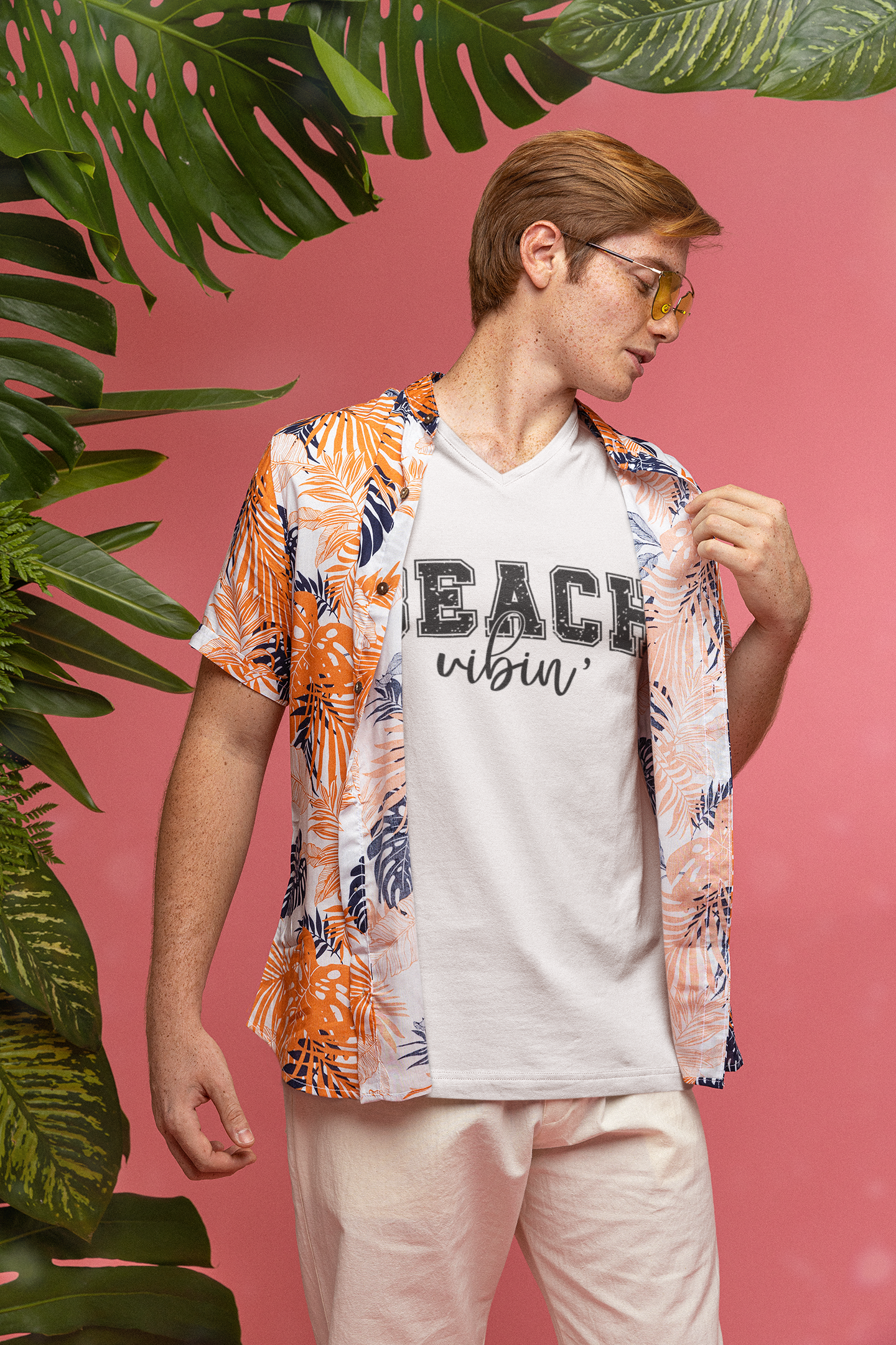 🏖️ Beach Vibin' DTF Transfer FT235