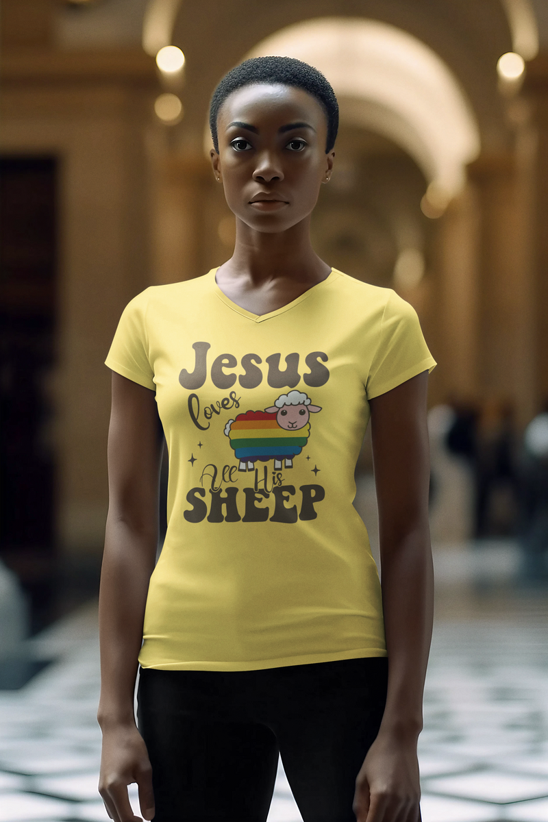 🌈 Jesus Sheep  FT190