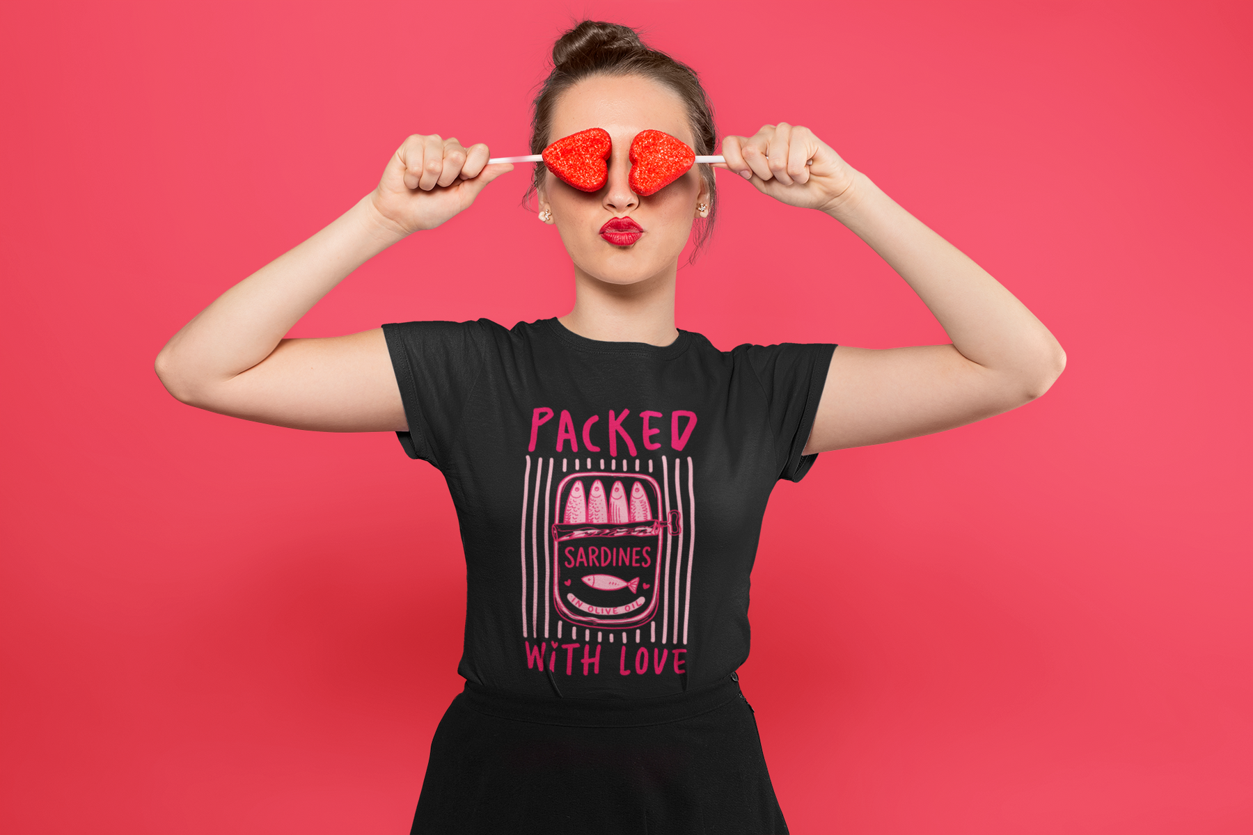 💖 Packed With Love – Valentine’s Day  | DTF Transfer FT1114