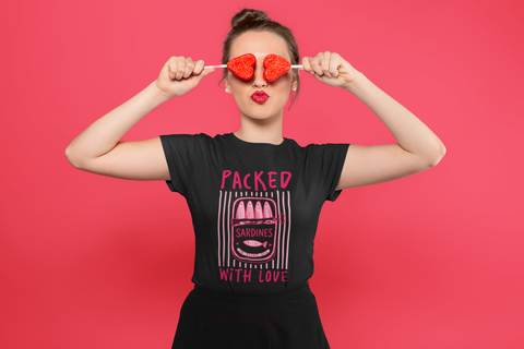 💖 Packed With Love – Valentine’s Day  | DTF Transfer FT1114