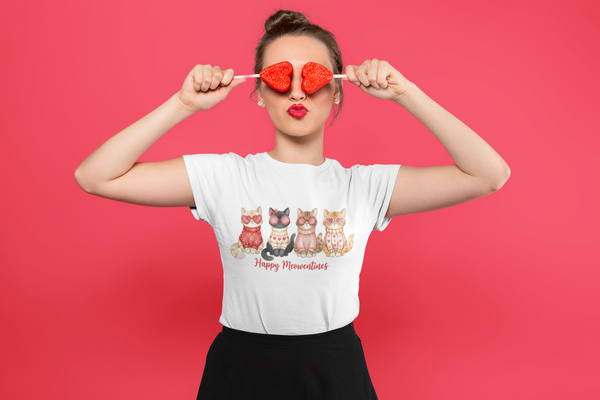 🐾 Happy Meowentine’s – Valentine’s Day | DTF Transfer FT1115