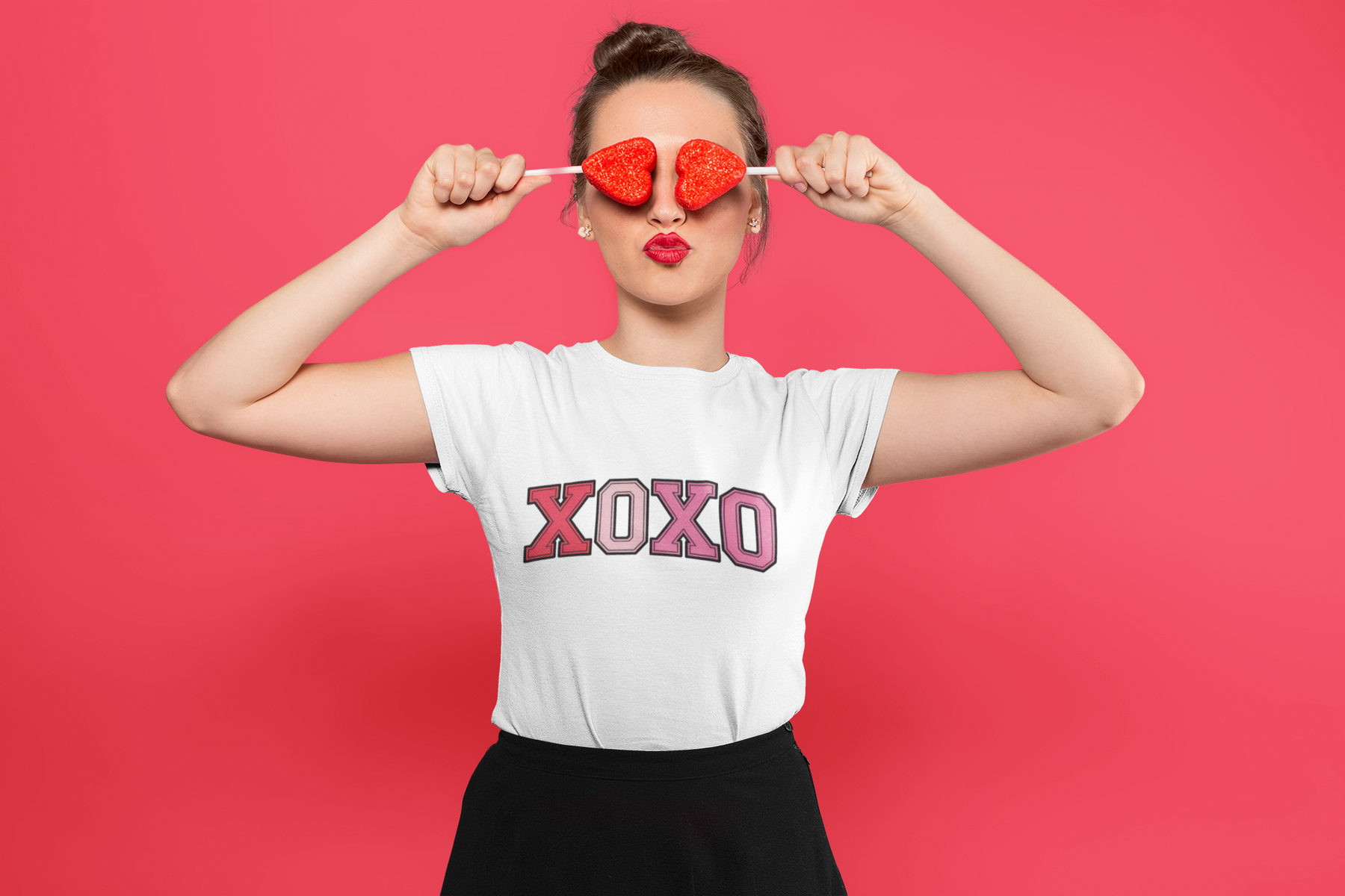 💗 XOXO – Valentine’s Day | DTF Transfer FT1104