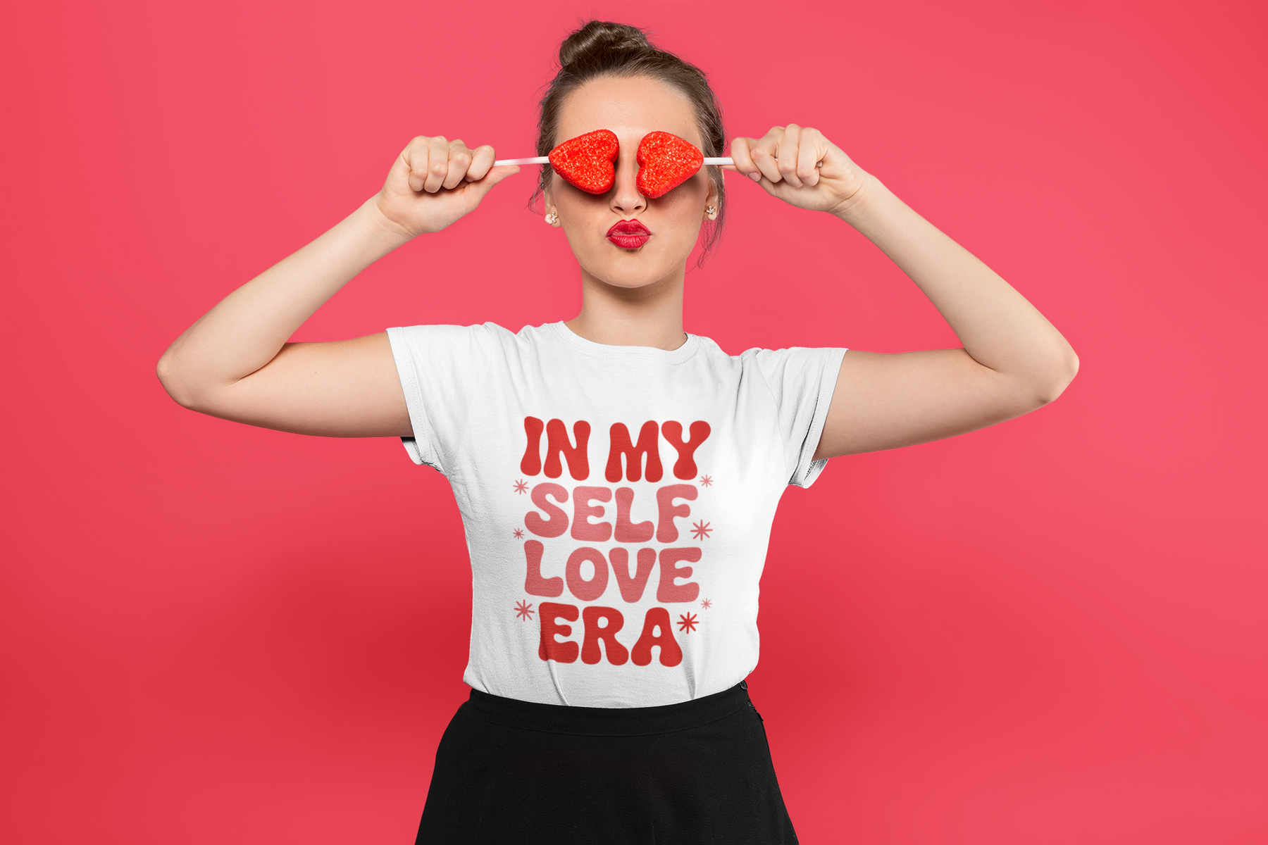 ❤️ In My Self Love Era – Valentine’s Day | DTF Transfer FT1105