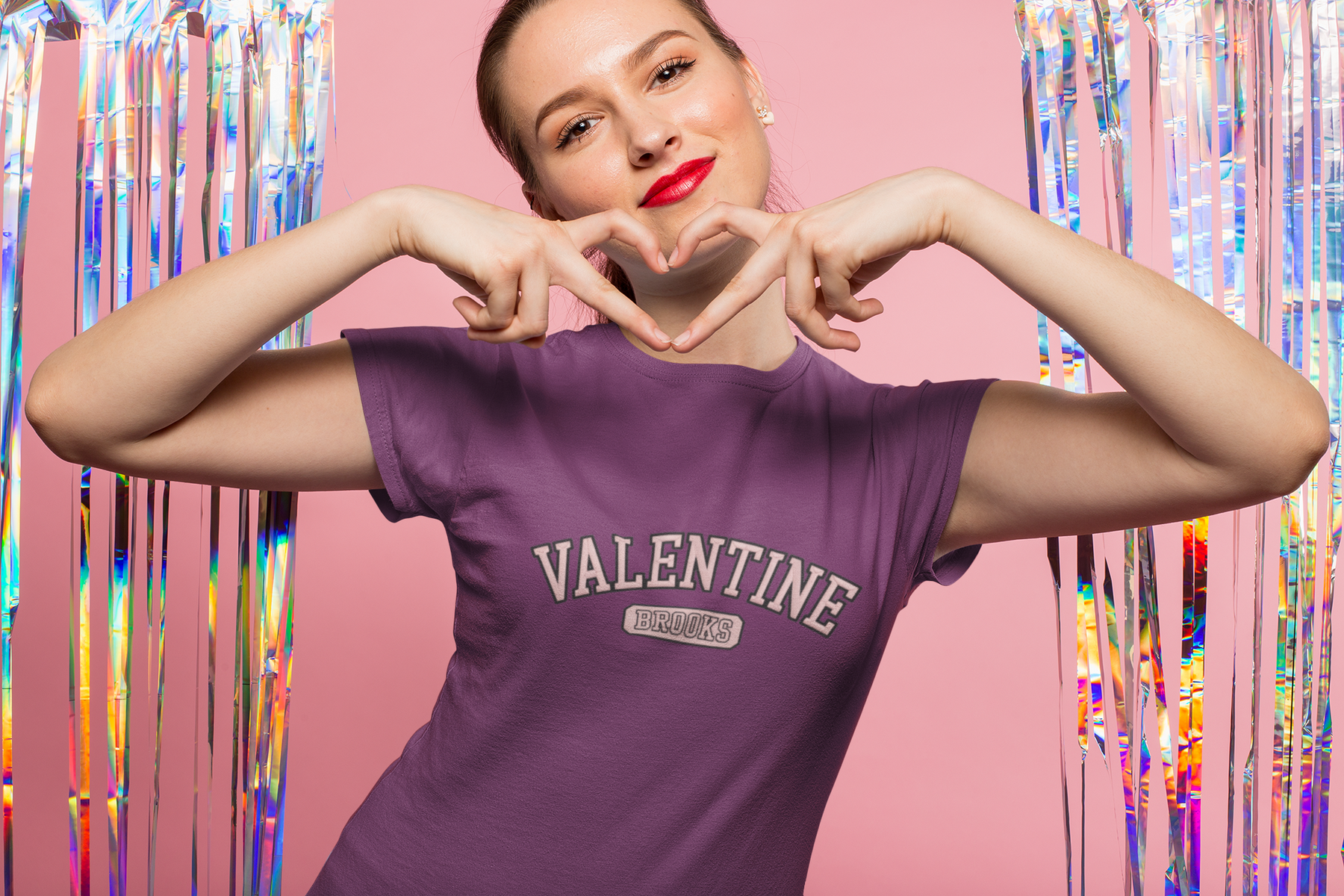 💕 Valentine Brooks – Valentine’s Day | DTF Transfer FT1106