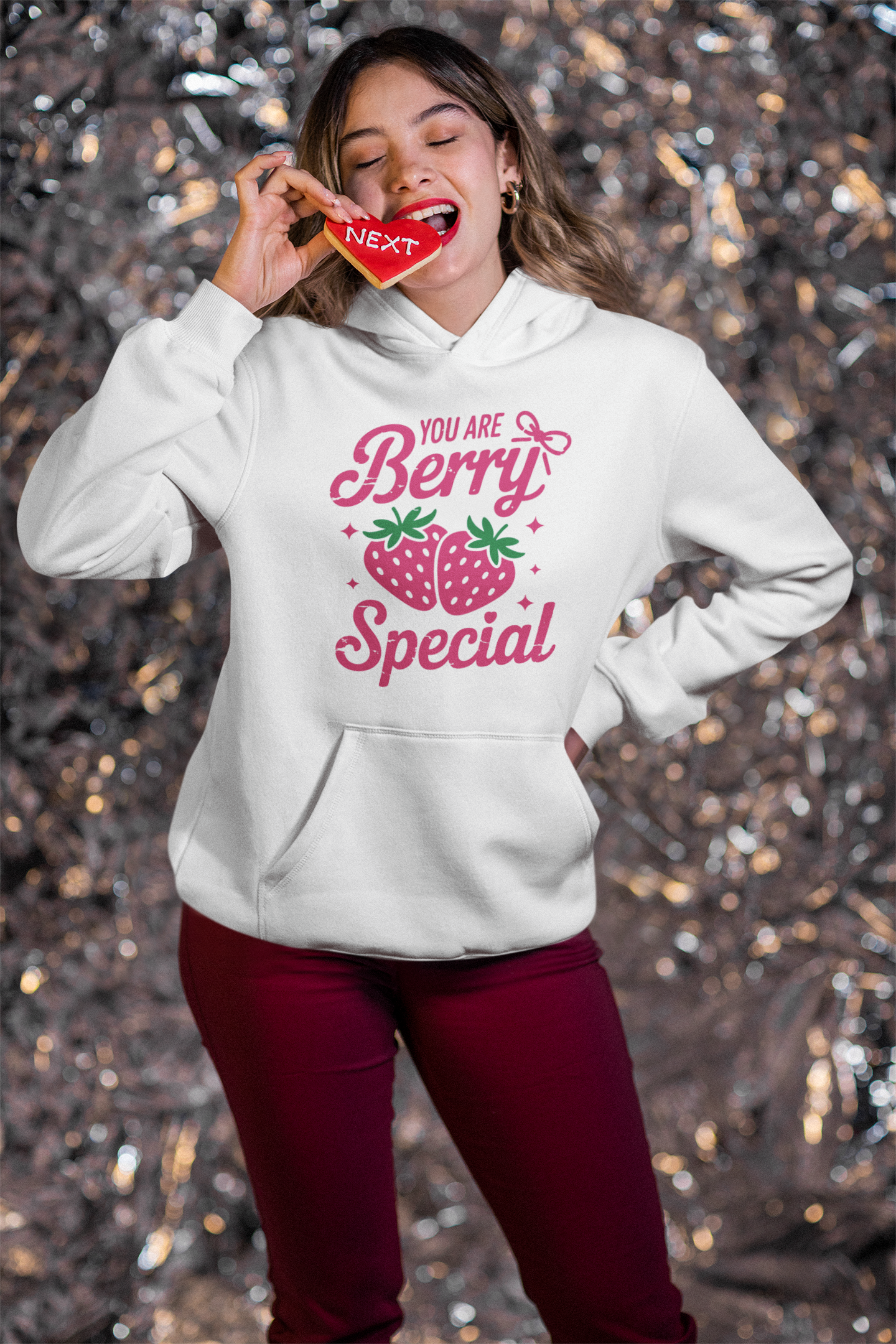 🍓💖 YOU ARE BERRY SPECIAL – Valentine’s Day | DTF Transfer FT1096