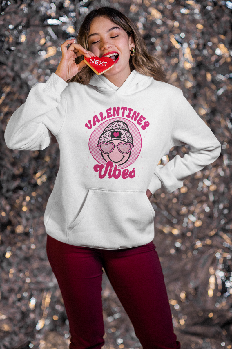 💗😎 VALENTINES VIBES – Valentine’s Day | DTF Transfer FT1094