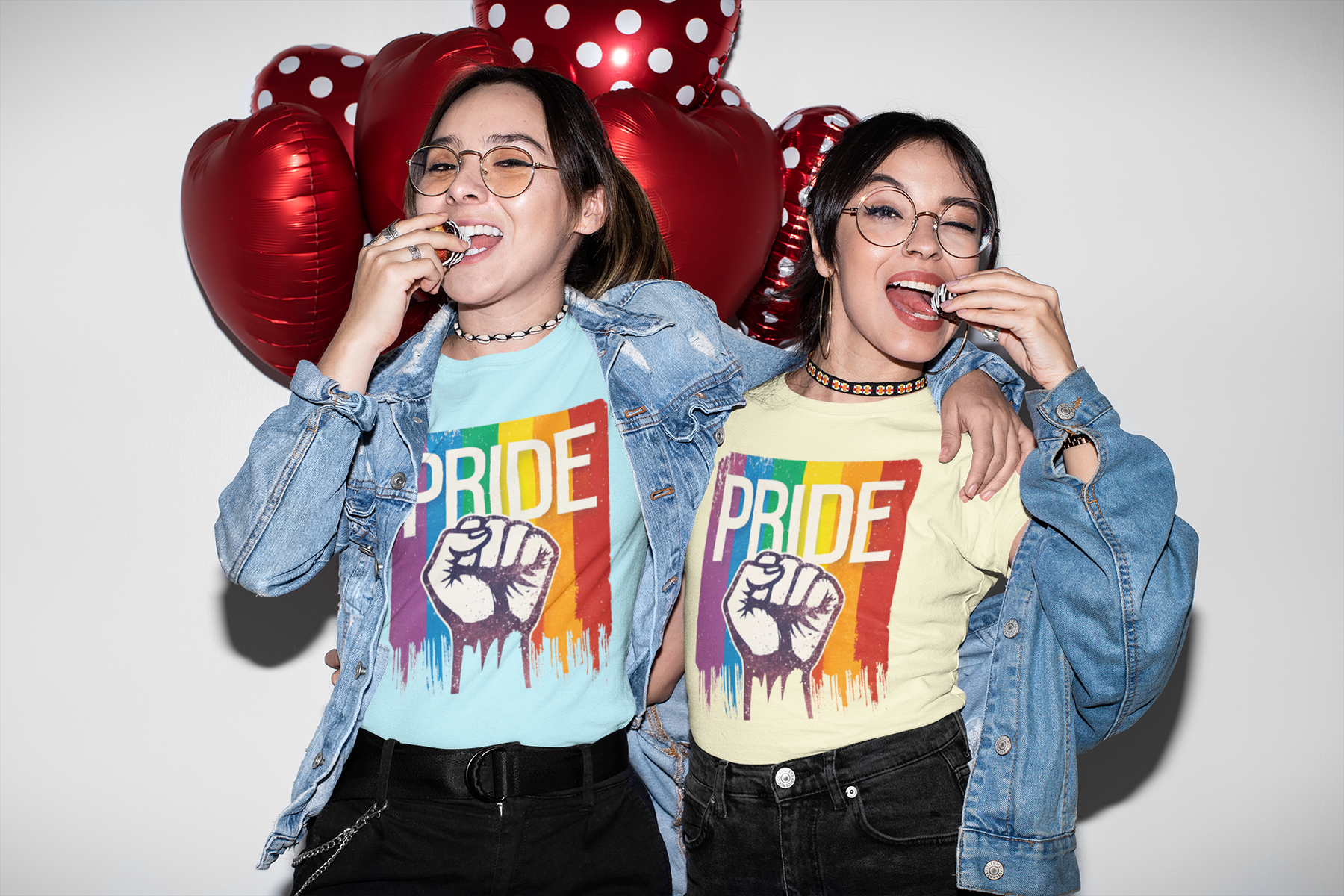 🌈💪 Pride Design DTF Transfer FT201