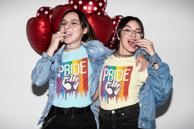 🌈💪 Pride Design DTF Transfer FT201