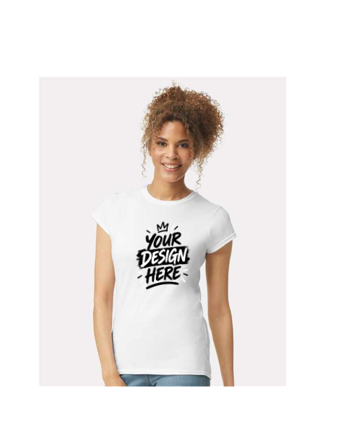 Custom Gildan 64000L - Women's Softstyle® T-Shirt