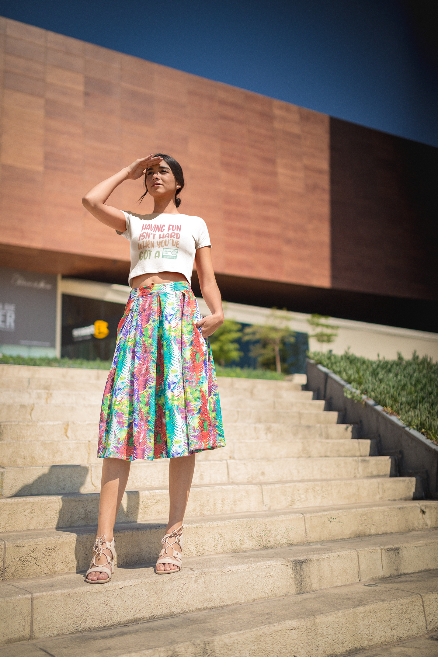 📚 Having Fun Isn’t Hard When You’ve Got a Library Card Colourful Design DTF Transfer FT332