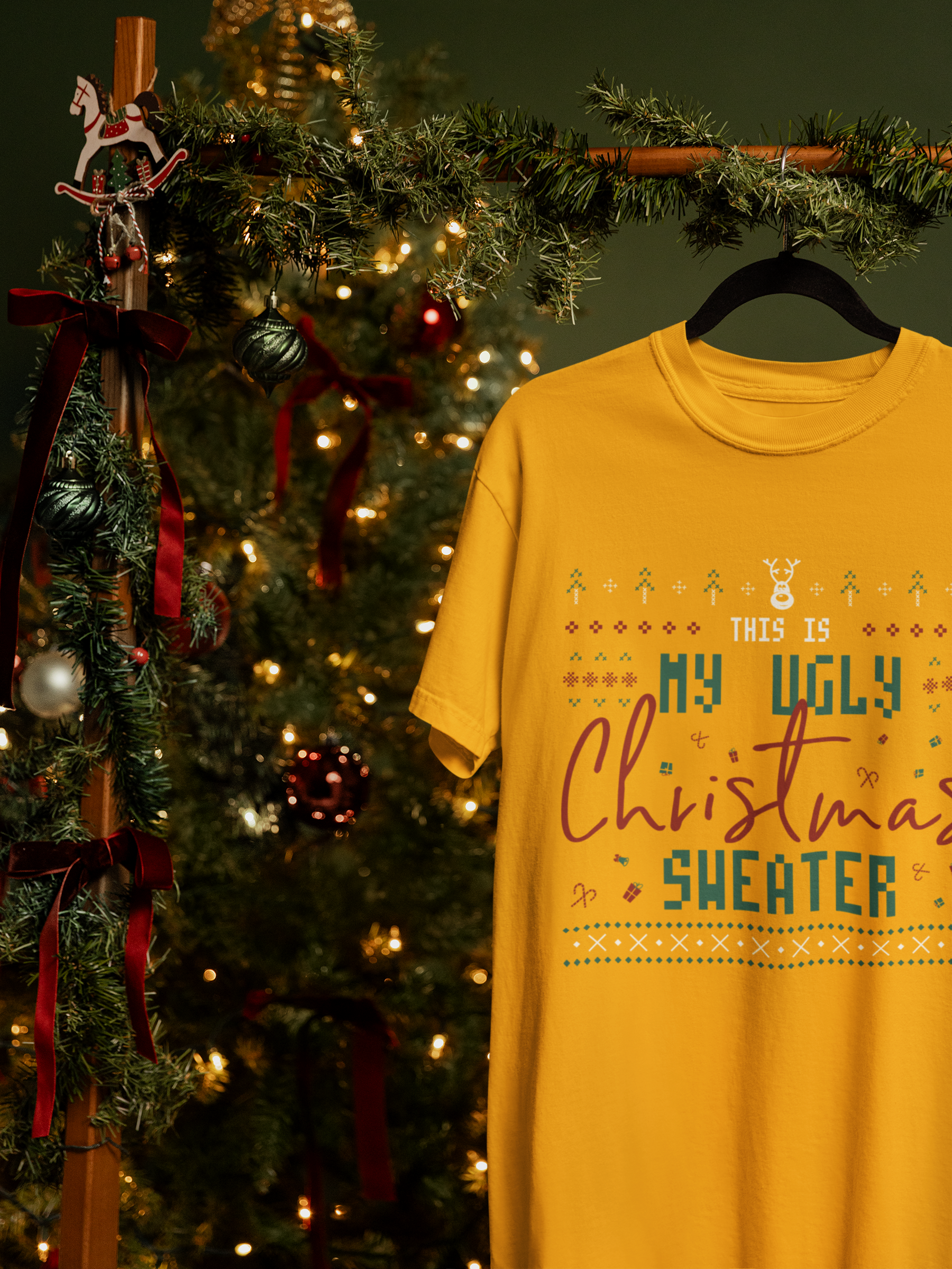 🧣 My Ugly Christmas Sweater  FT480
